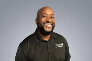 headshot of Alston Callwood