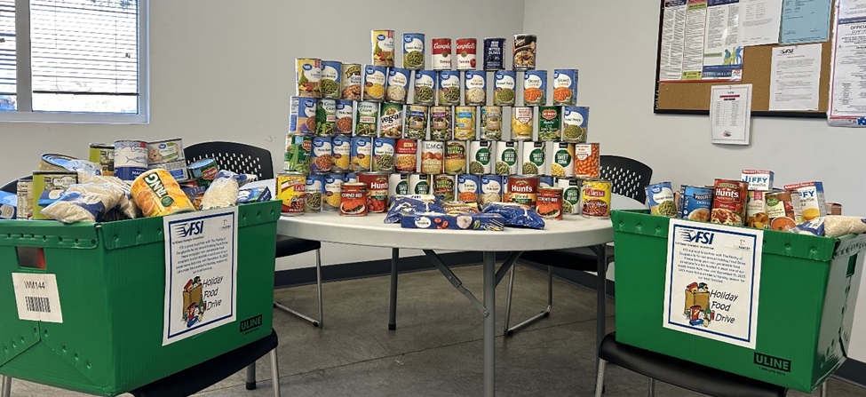 canned food